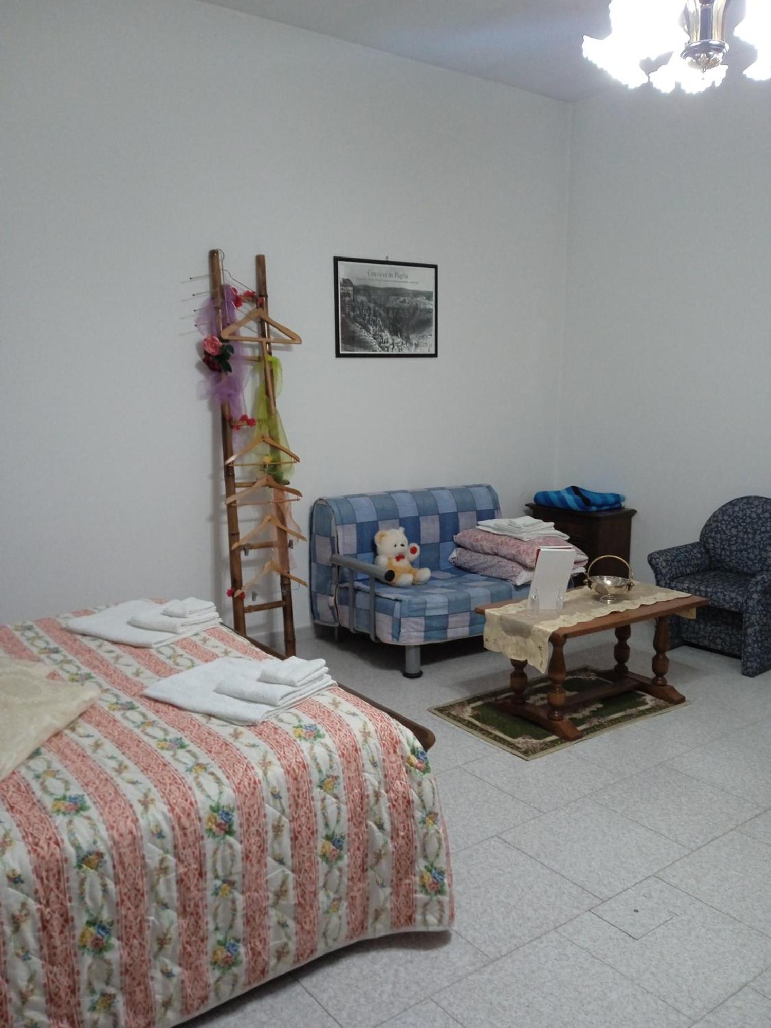 B&B La Casa Dell'Ospite Gravina in Puglia Eksteriør bilde