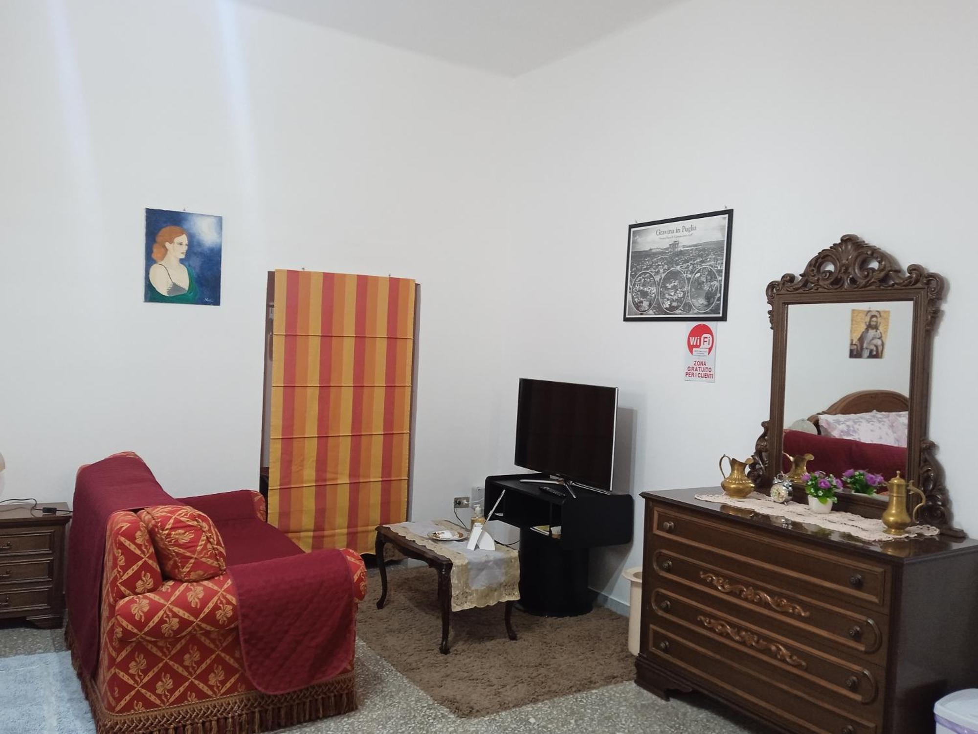 B&B La Casa Dell'Ospite Gravina in Puglia Eksteriør bilde